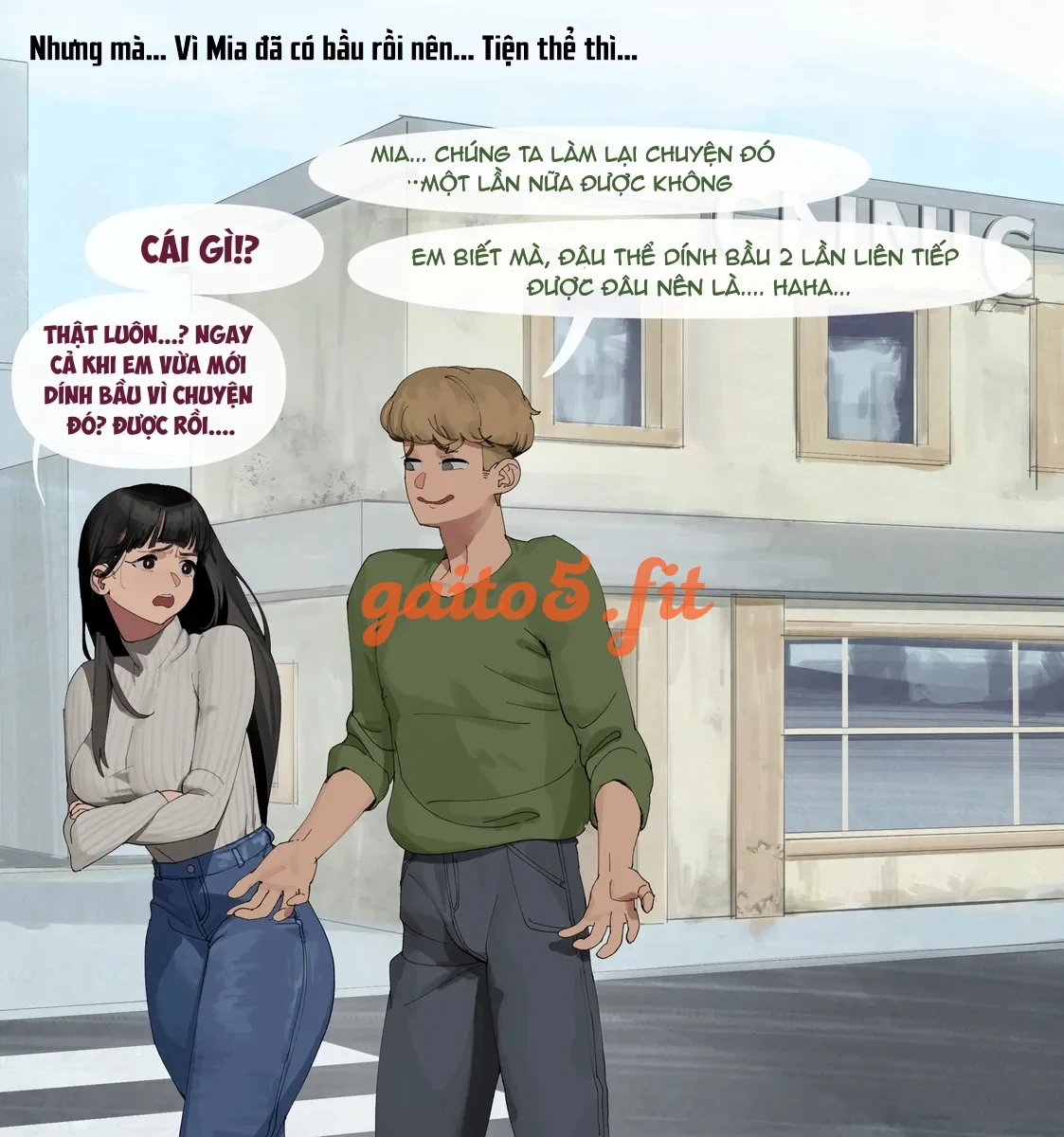 Mia sau khi có thai - trang 2
