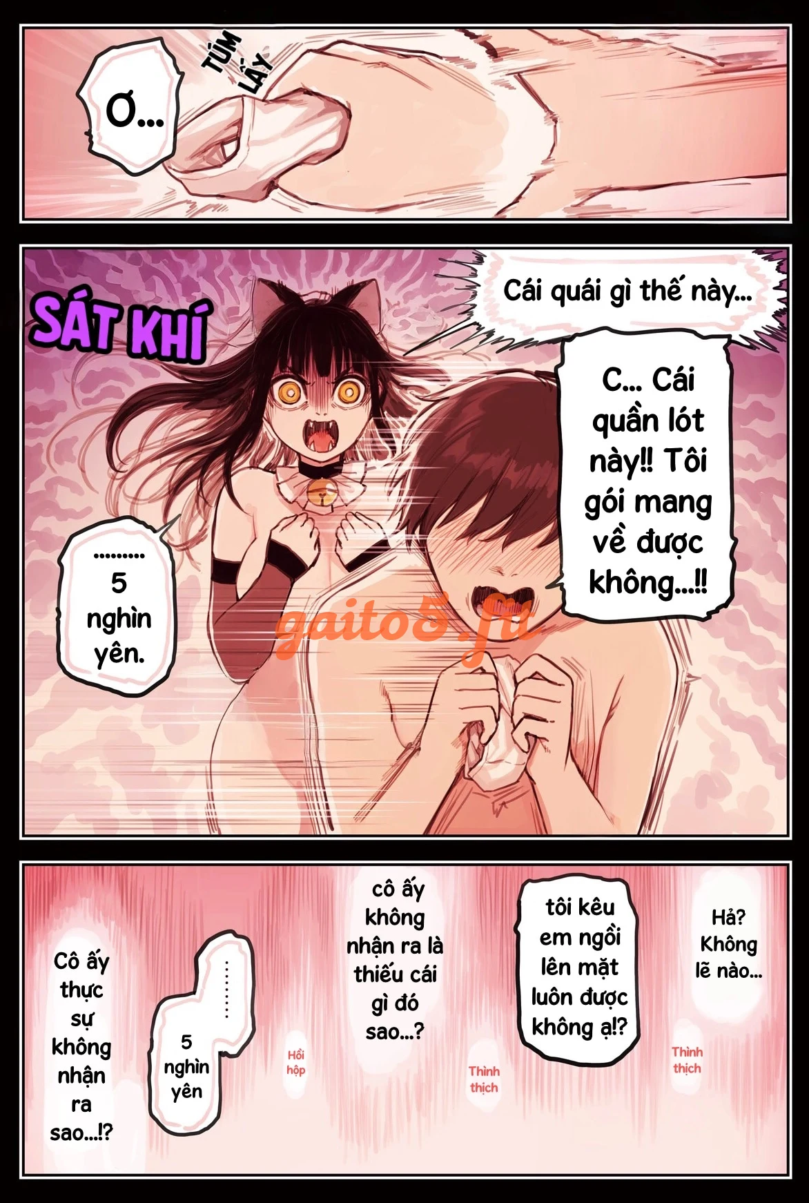 Cô nàng KEDAMA - trang 10