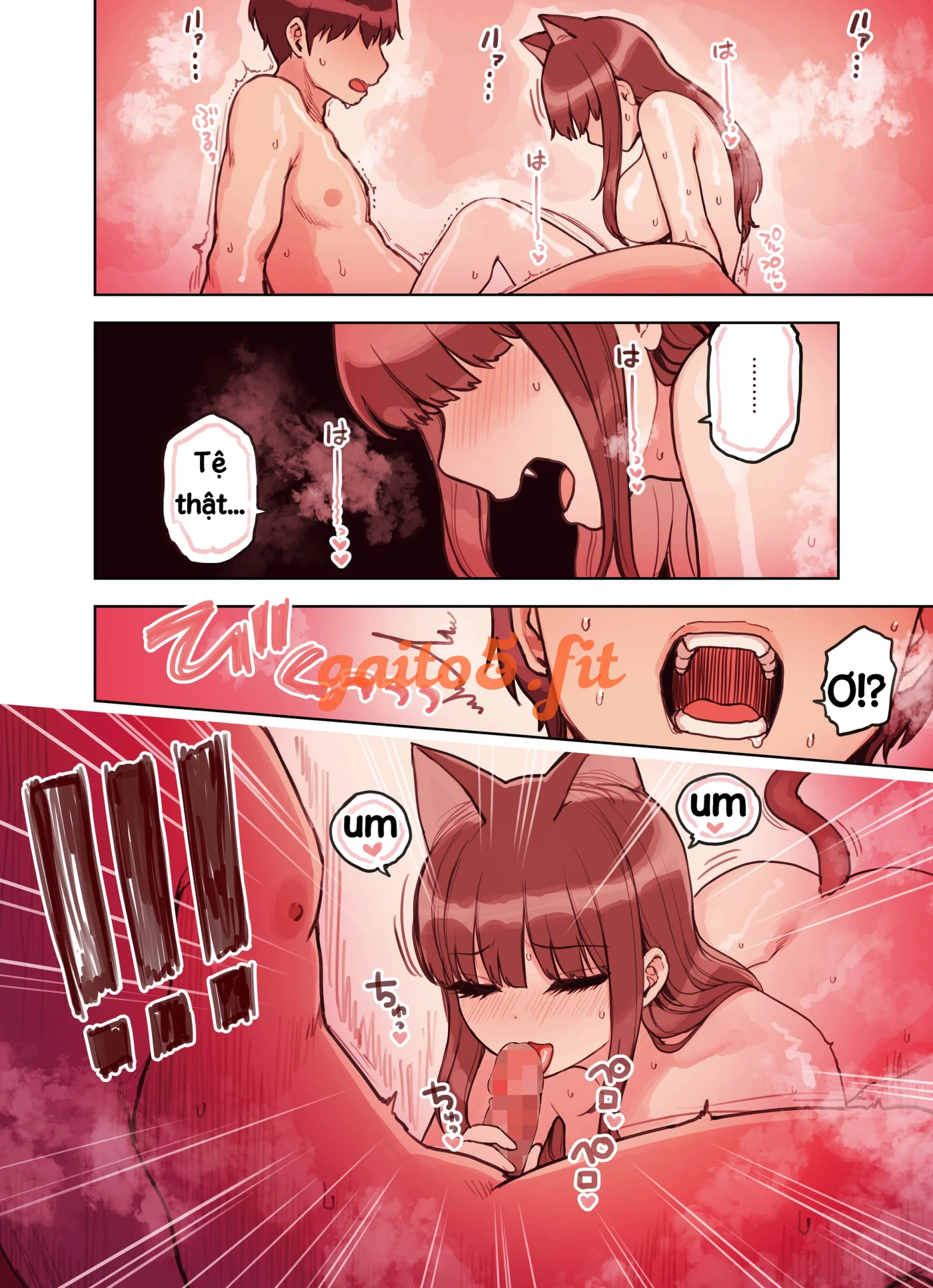 Mùa phát tình cùng chủ nhân - trang 12
