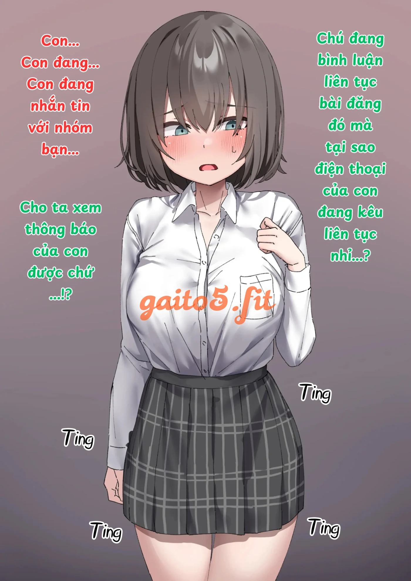 Về ở với chú ruột - trang 11