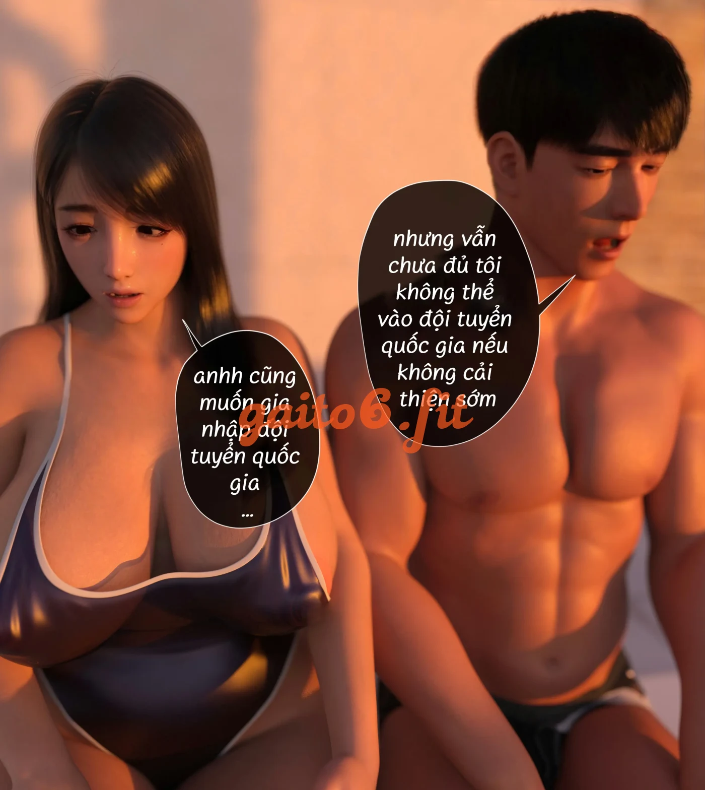 Tôi khi vào đội tuyển - trang 7
