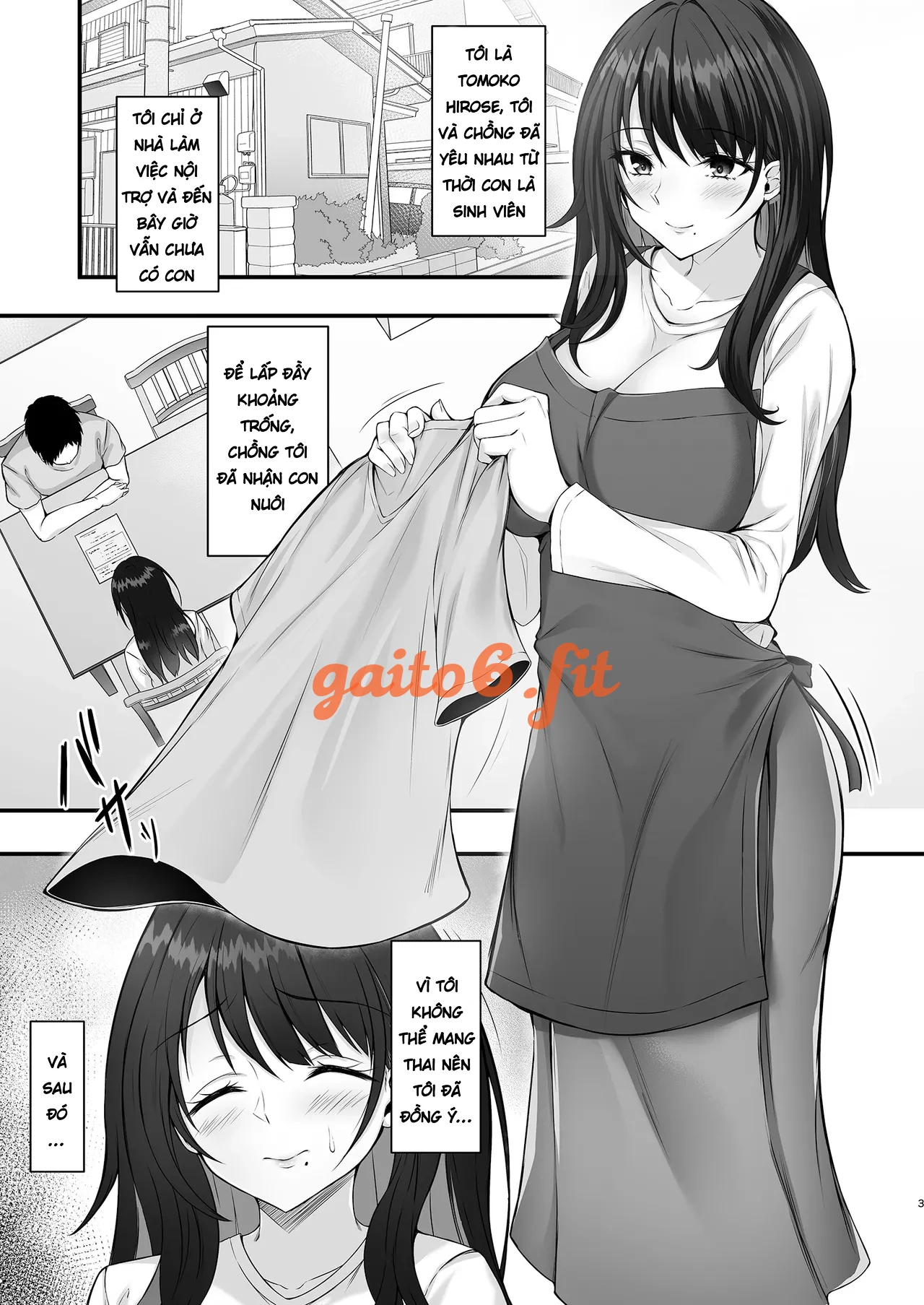 Mẹ nhận con nuôi - trang 2
