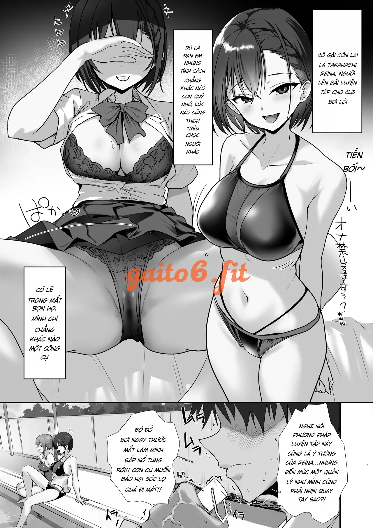 Tôi đã trở thành quản lý của CLB bơi lội harem ngực bự! - trang 6