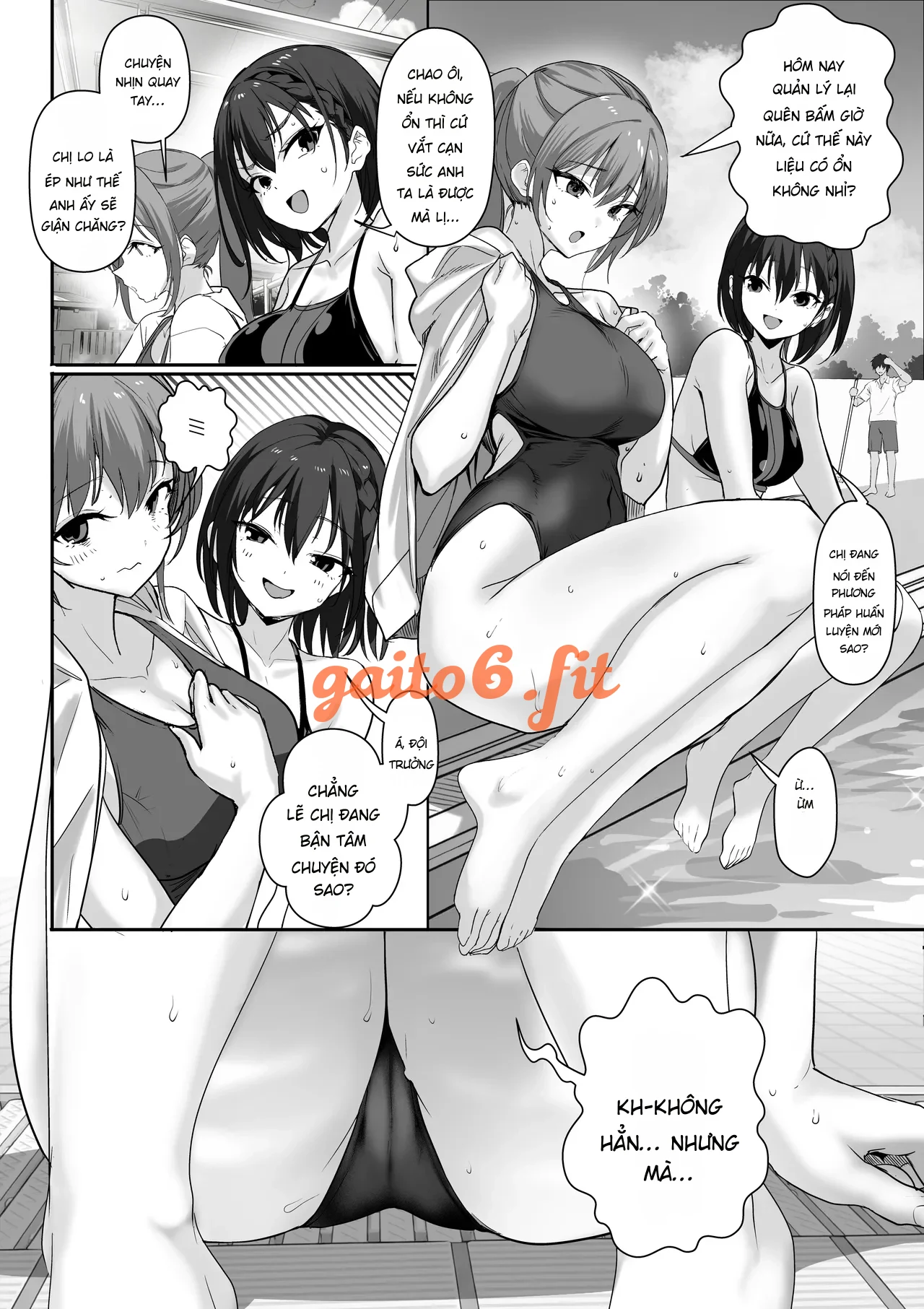Tôi đã trở thành quản lý của CLB bơi lội harem ngực bự! - trang 7