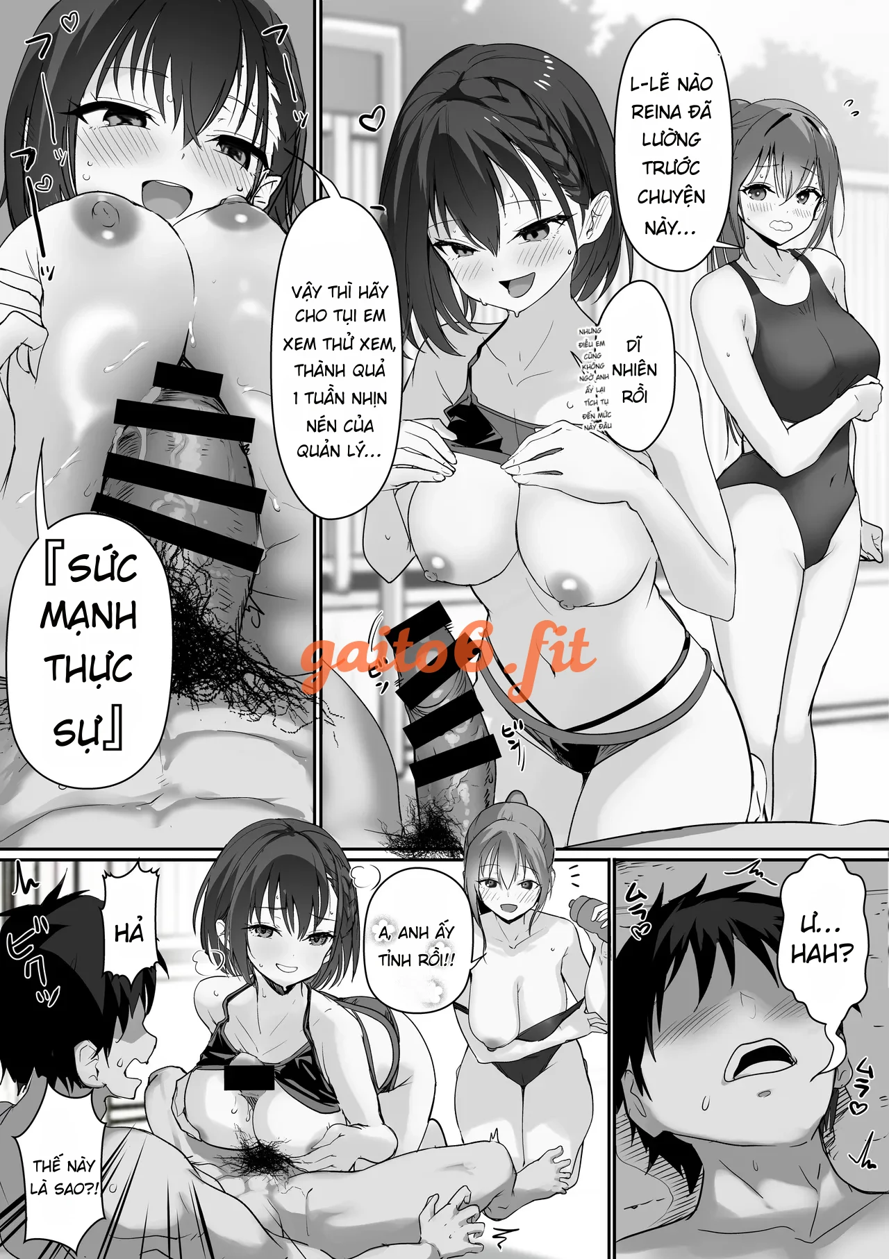 Tôi đã trở thành quản lý của CLB bơi lội harem ngực bự! - trang 11