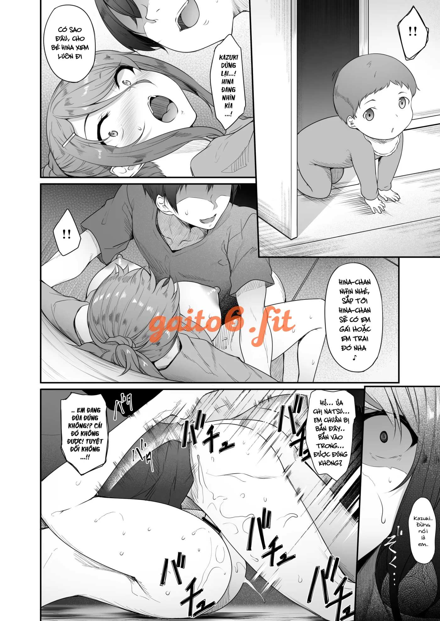 Ngày tôi cướp lấy chị gái - trang 18