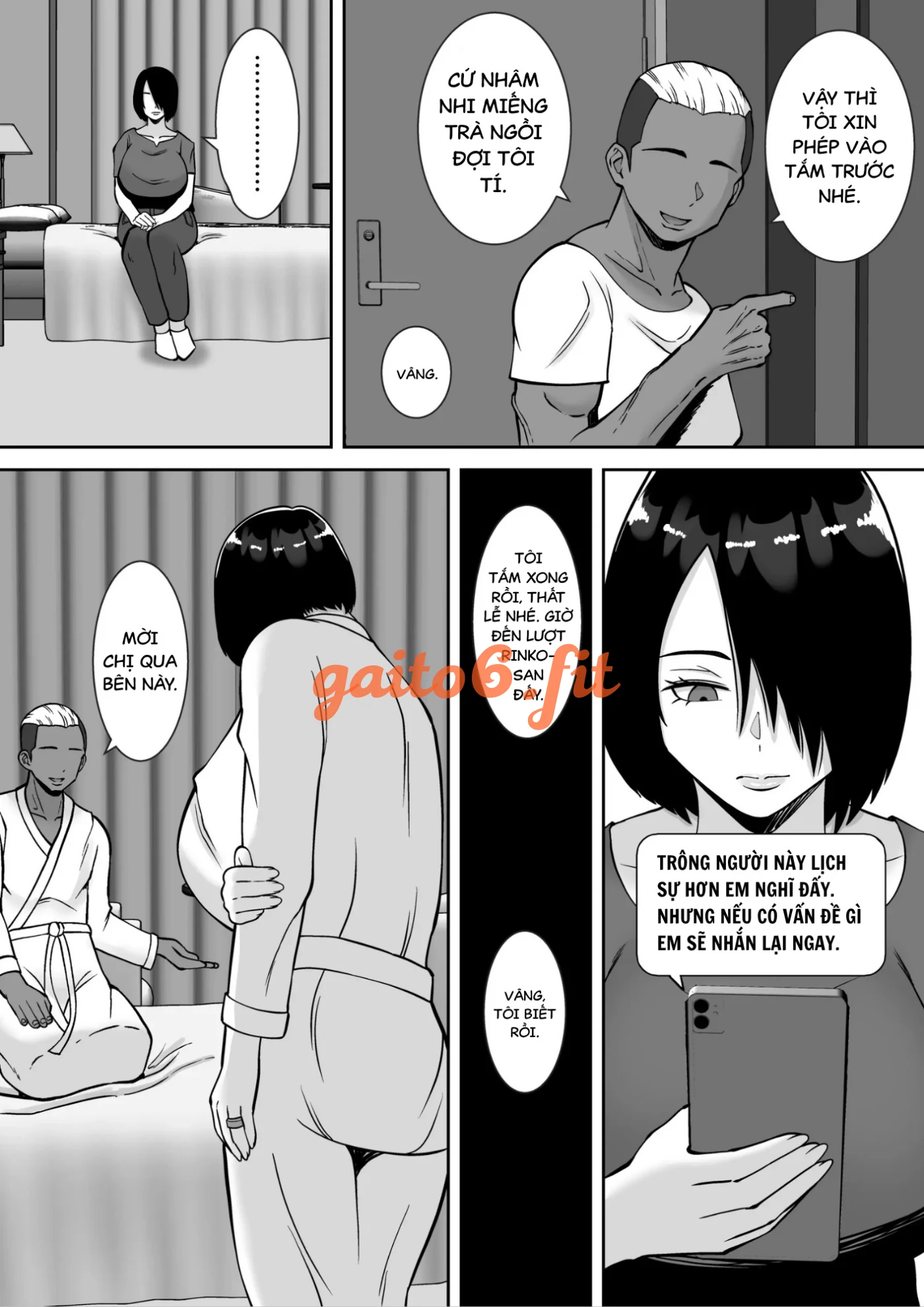 XIN HÃY ÂN ÁI CÙNG NGƯỜI VỢ YÊU DẤU CỦA TÔI - trang 13