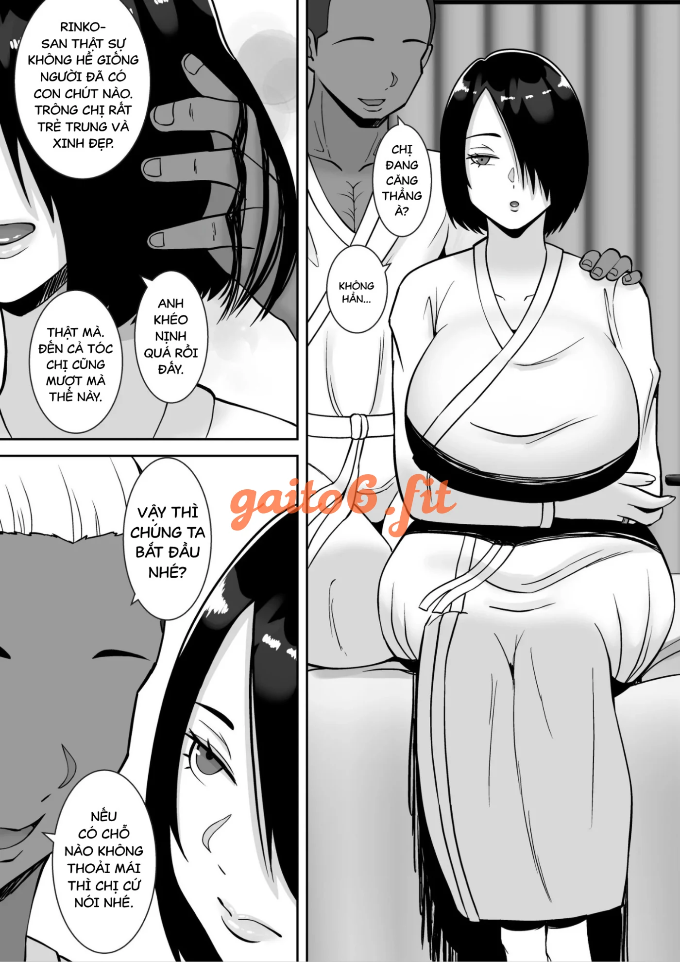 XIN HÃY ÂN ÁI CÙNG NGƯỜI VỢ YÊU DẤU CỦA TÔI - trang 14