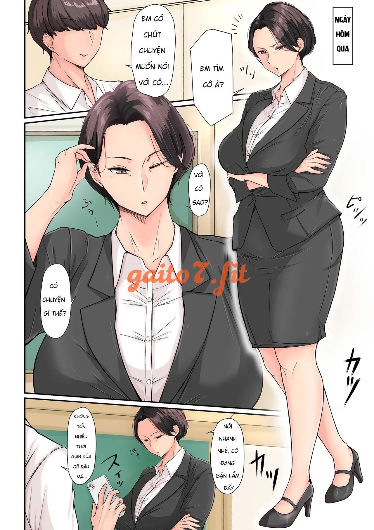 MÙI HƯƠNG TỘI LỖI CỦA BỘ ĐỒ THỦY THỦ - trang 1