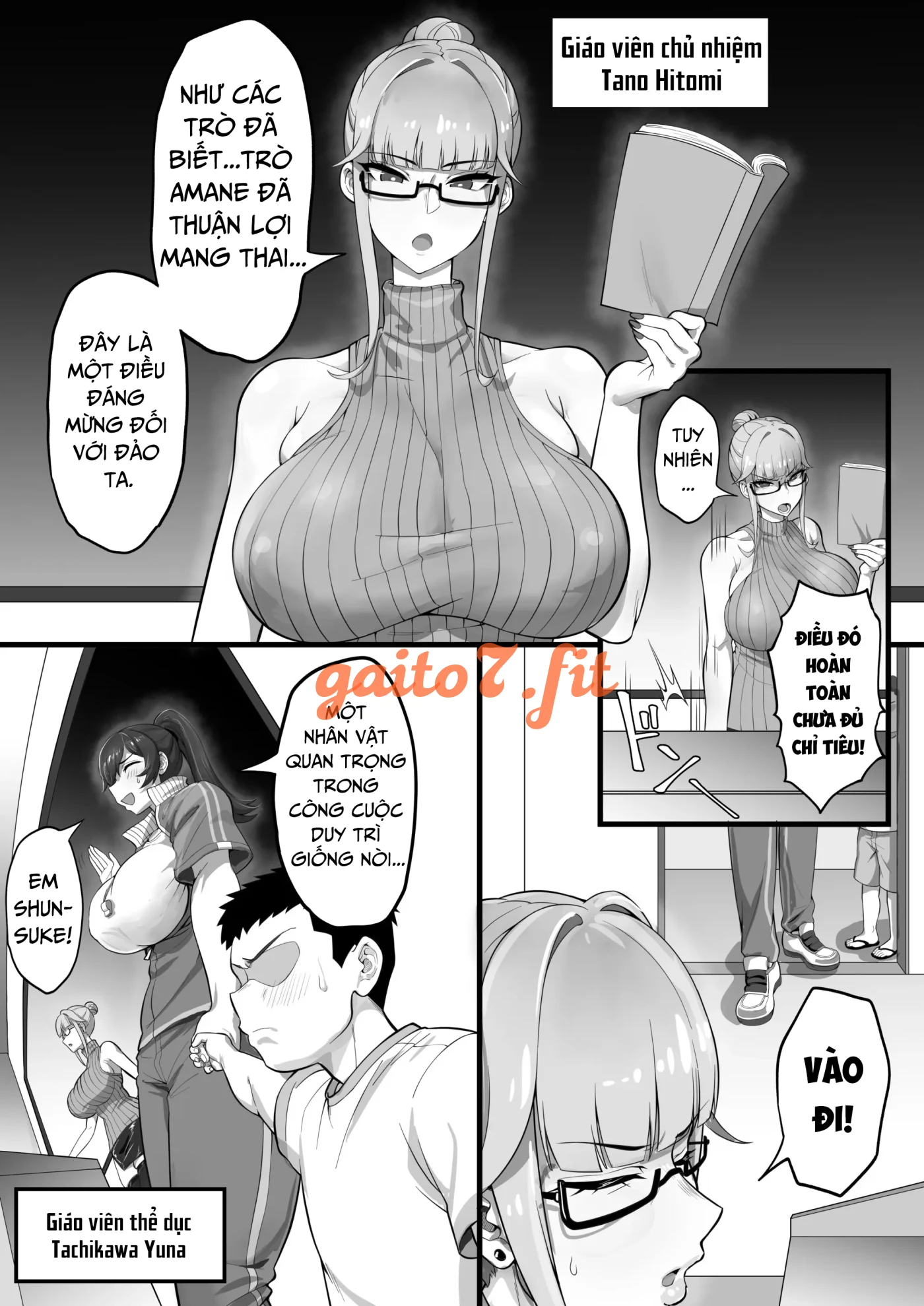 Người đàn ông xung mãn - trang 3