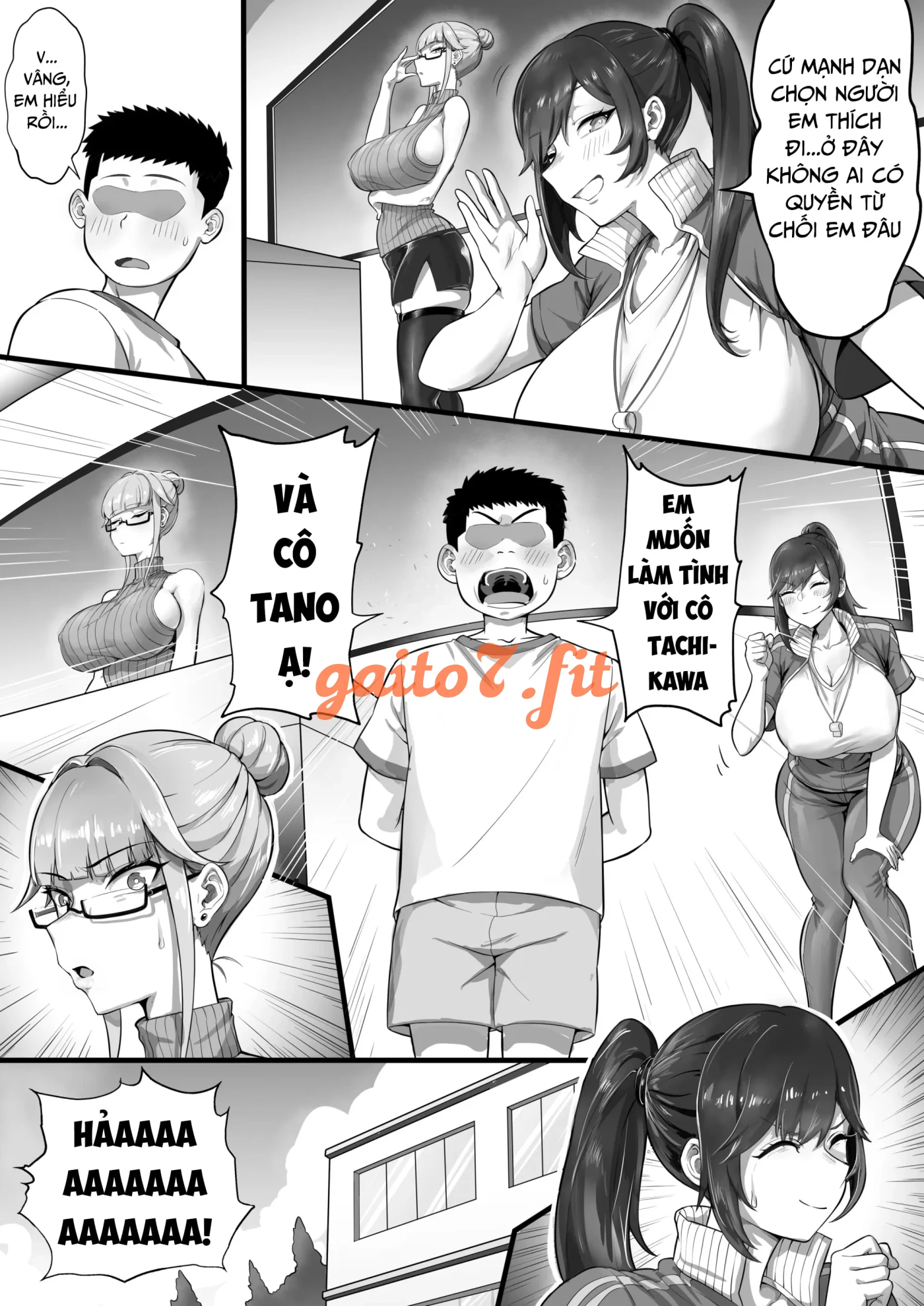 Người đàn ông xung mãn - trang 5