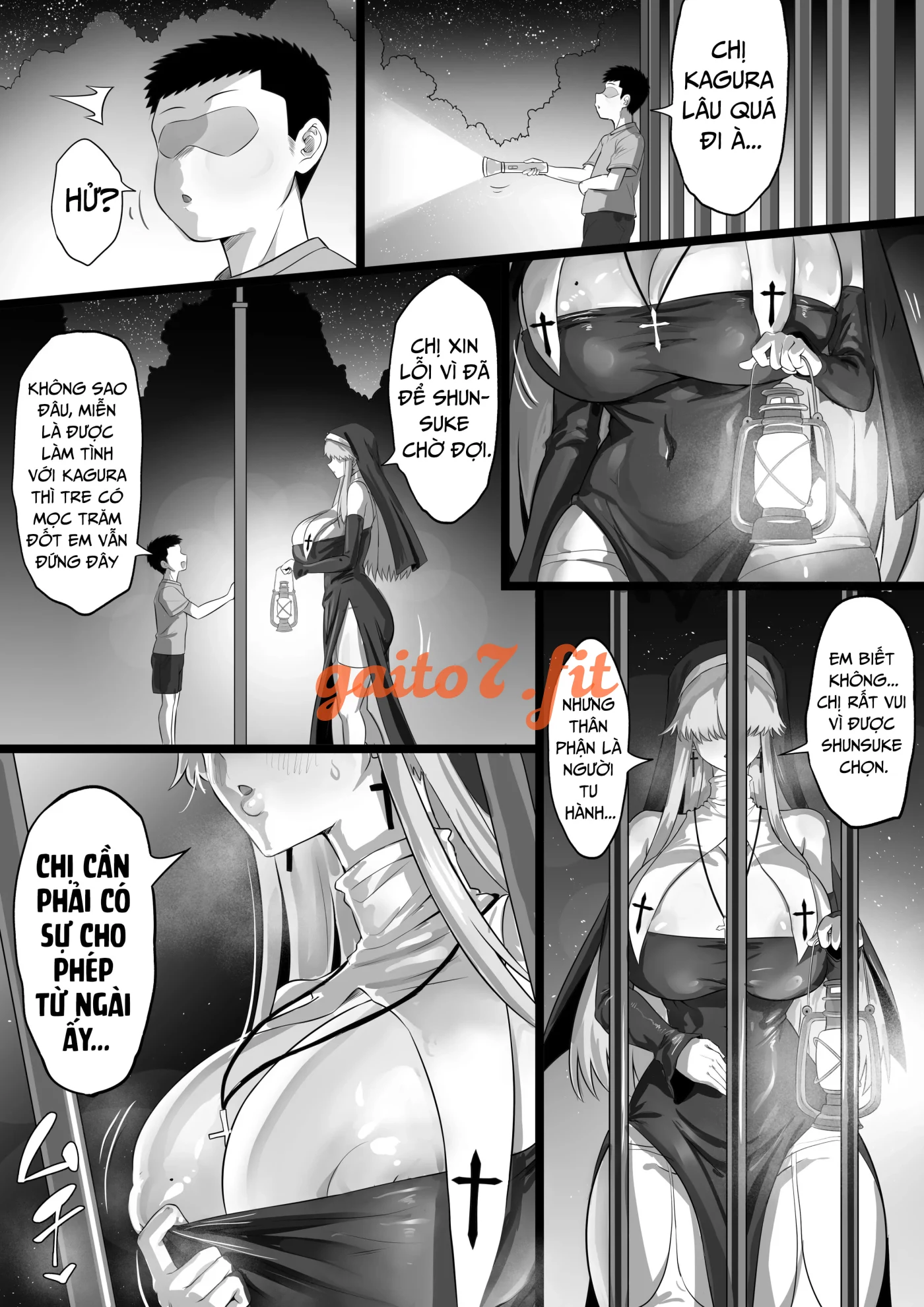 Người duy nhất xung mãn - trang 19