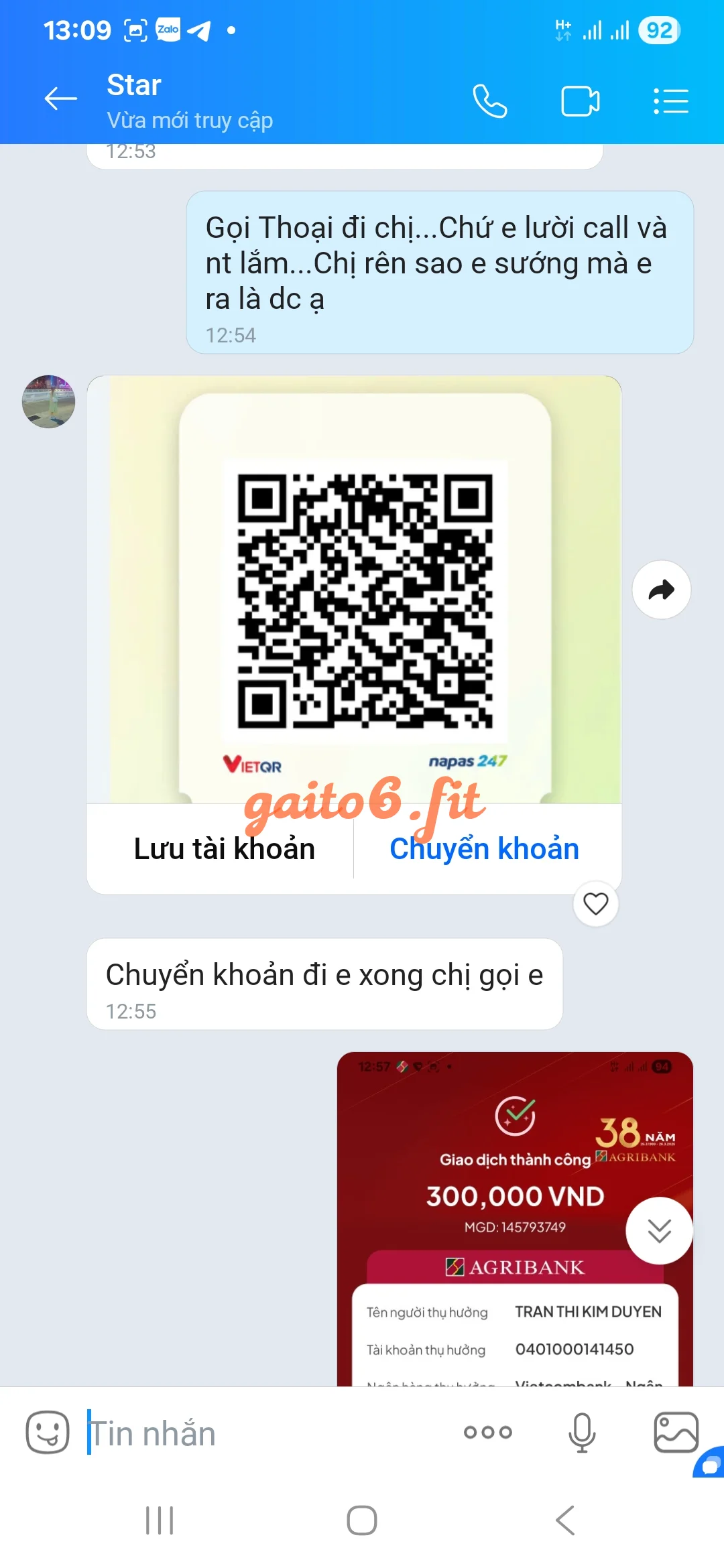 Ảnh đánh giá gái gọi