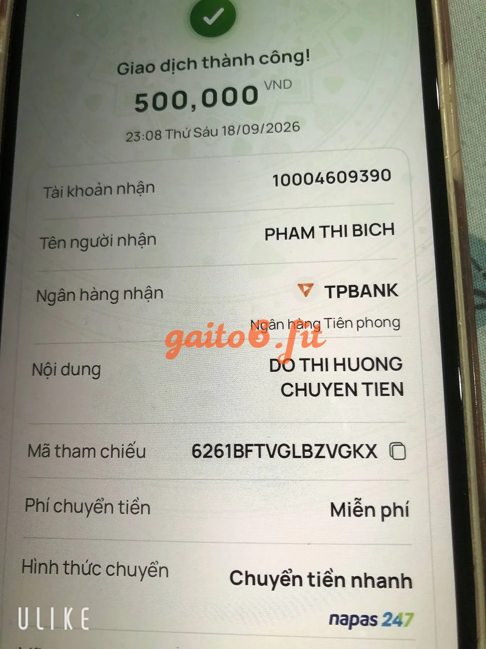 Ảnh đánh giá